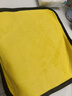 摩托车汽车洗车巾布专用家用品洗澡吸水加厚日用抹布 30*60cm【1个装】 黄灰色加大加厚 实拍图