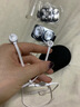beats urbeats3带麦入耳式耳机魔音重低音面条线控降噪防汗水耳塞 白色3.5mm＋【收纳包】 全新简装【运输包装破损无包装】 实拍图