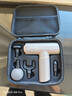 松下（Panasonic）日本筋膜枪肌肉按摩器便携迷你款健身运动放松神器送男女友生日多功能实用礼物公司年会礼品 【专业续航款RAD21】质雅灰 实拍图