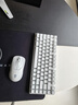 外星人（Alienware）PRO键鼠套装 专业电竞无线双模游戏鼠标 75%布局三模机械键盘  支持热插拔 节日礼物 白色 实拍图