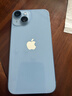Apple/苹果 iPhone 14 (A2884) 256GB 蓝色 支持移动联通电信5G 双卡双待手机 实拍图