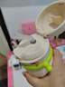 babycare儿童保温杯婴儿宝宝学饮杯吸管水杯水壶不锈钢450ml-新老款随机发 实拍图