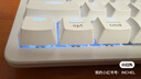 罗技（Logitech）灵砚系列 K868 三模客制化机械键盘 无线键盘 蓝牙键盘 客制化键盘 白色 实拍图