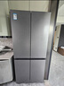 三星（SAMSUNG）政府补贴20% 501升三星AI神 超薄零嵌平嵌嵌入式十字四开门一级能效变频三系统大容量冰箱家电家电 RF50DG5131QQSC石灰岩 晒单实拍图