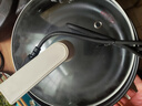 美的（Midea）家用电饼铛烙饼锅 三明治机早餐煎烤机电火锅 电炒锅烤肉锅 65mm加深 多功能锅 抗菌电煎锅JKE3062 实拍图