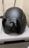 Andes HELMET3c认证电动摩托车头盔男四季女士夏季头盔安全帽四季通用夏天半盔 哑黑透明短【升级3C款】 均码 实拍图