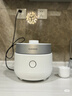 福库（CUCKOO）韩国原装进口双压迷你多功能宝宝料理智能预约电饭煲1-2人用1.5升CRP-MHTR0311FW【国家补贴】 实拍图