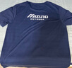 美津浓（MIZUNO）短袖t恤男士凉感冰丝夏季薄款户外青年速干衣 黑色【2104】 XL 实拍图