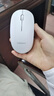 联想（Lenovo）无线鼠标 办公鼠标便携鼠标 笔记本鼠标 电脑鼠标 M26白 带无线2.4G接收器 实拍图