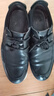 七匹狼（SEPTWOLVES）皮鞋男百搭男鞋舒适正装鞋商务休闲鞋德比鞋8383031058 黑色 42  实拍图