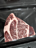 真牛馆澳洲MB45和牛原切上脑牛排1kg 谷饲雪花牛肉生鲜食材【真原切】 实拍图