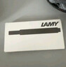LAMY凌美墨水芯 非碳素一次性墨囊 钢笔用便携式墨胆 德国原装官方 黑色T10-BK5支装 实拍图