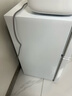 HYUNDAI（韩国现代） 小冰箱 冰箱小型双开门 迷你双门家用宿舍租房冷藏冷冻电冰箱节能省电 68L白【一级能效+租房必备】 实拍图