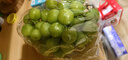 京鲜生 阳光玫瑰葡萄 青提2-2.5斤装 单果约10g 生鲜水果 实拍图