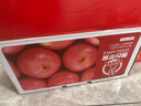京鲜生 烟台红富士苹果 净重10斤  单果160g以上 水果礼盒 实拍图