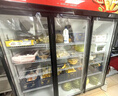 格点大容量饮料柜商用冰柜直冷藏展示柜酒水柜纯风冷无霜保鲜柜超市玻璃门冰箱立式啤酒柜 大三门加深款纯风冷 无霜数显豪华款 实拍图