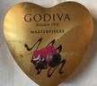 歌帝梵（Godiva）经典大师夹心黑巧克力 12颗85g 心形礼盒 新年礼物 喜糖 伴手礼  实拍图