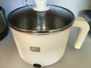 利仁（Liven）电煮锅不锈钢学生锅小型无涂层泡面锅304不锈钢内胆小电锅宿舍用1-2人煮面锅蒸煮一体电蒸锅小火锅 1.8L+不锈钢+0涂层+两档火 实拍图