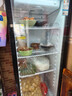 星星（XINGX）展示柜冷藏保鲜柜 风冷除霜饮料柜单门立式冰柜直冷冰箱商用食品留样超市便利店蔬菜水果啤酒水柜 真风冷无霜1级能效265升LSC-280WYPE 实拍图