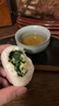 广州酒家利口福 香菇青菜包390g 6 个 蔬菜 素菜包子 速冻早餐 速食半成品 实拍图