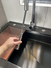 美的【XH09Max】水槽洗碗机 16套  热风烘干 四星消毒 洗碗机水槽一体机 万向喷淋洗 国家补贴 FX90 实拍图
