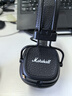 MARSHALL（马歇尔）MAJOR V耳机头戴式无线蓝牙重低音长续航可折叠户外礼物5代耳麦 黑色 实拍图