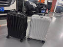 新秀丽（Samsonite）经典贝壳拉杆箱男女超轻盈旅行行李箱升级版 黑色 CS2 20英寸 可扩展 实拍图