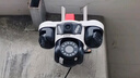 镭威视无线三摄室外摄像头wifi网络手机远程高清夜视监控器家用360度无死角带夜视全景对话旋转农村户外 实拍图