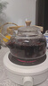 茶沿煮茶壶电陶炉煮茶器烧水壶泡茶炉养生壶可加热电磁炉家用围炉茶具 实拍图