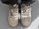 骆驼（CAMEL）登山鞋男防滑户外徒步运动休闲鞋男新款透气男士复古鞋子会员 G15A370083 沙色（皮面款） 40 实拍图
