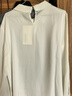 尚都比拉春秋通勤风设计感长袖衬衫女金属扣缎面雪纺衫上衣 白色 L  实拍图