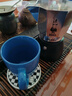比乐蒂（Bialetti）【官方正品】摩卡壶 双阀高压手冲咖啡壶意式浓缩手动咖啡机送礼 4杯份+4.0电陶炉(摩登黑) 170ml 实拍图