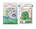 润本植物精油贴60片×2袋儿童成人植物精油贴组合装卡通款+恐龙款 实拍图