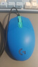 罗技（G）G102 有线游戏鼠标 蓝色 RGB灯效 轻量化设计 吃鸡鼠标 LOL英雄联盟 200-8000DPI 实拍图