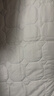 京东京造床垫保护垫 3层标准A类纳m级抗菌床褥床垫保护垫 1.5x2m 灰色 实拍图