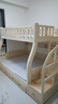 莱客轩（LAIKEXUAN）儿童上下床双层实木高低子母床梯柜款上铺1.4米下铺1.6米 实拍图