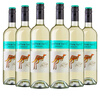 黄尾袋鼠（Yellow Tail）热门商品 世界系列 慕斯卡托白葡萄酒750ml*6 整箱装 智利进口 实拍图