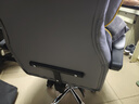 奥伦福特 电脑椅办公椅子电竞椅家用人体工学椅老板椅主播靠背椅皮革转椅 创意工学椅-灰+含乳胶垫【二代】 实拍图