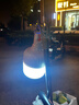 曼戈途夜市摆摊地摊户外LED充电灯泡应急家用工地照明超亮帐篷挂露营灯 40%选M25高亮600000W电显10-32时 实拍图