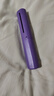 无线直发梳【戴森平替】负离子便携蓬松神器温控直卷两用男女通用内扣高颅顶不伤发外出便携送礼 紫色 30mm 【旗舰款】蓬松高颅顶+防烫设计 实拍图