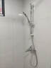 科固（KEGOO）淋浴花洒套装简易升降杆无顶喷 黄铜混水阀增压洗澡喷头全套K3033 实拍图