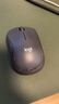 罗技（Logitech）M240 静音无线蓝牙鼠标 商务办公家用便携鼠标 带Logi Bolt接收器 商用版 实拍图