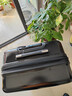 Diplomat外交官可扩容拉杆旅行箱大容量密码登机箱TC-685T 磨砂黑-可扩展 26英寸 -适用长途【需托运】 实拍图