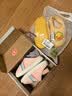 猪爸爸儿童棉拖鞋1-3岁男童秋冬室内家居防滑保暖女童宝宝包跟棉鞋绿20 实拍图