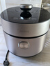 美的（Midea）低脂浓香电压力锅5L自动排气2200W猛火IH智能预约112KPa高压锅4-6人0涂层电饭煲S5892NF国家补贴 实拍图