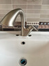 摩恩（MOEN）防指纹抽拉面盆龙头卫生间冷热水龙头洗脸盆59铜水龙头91035SRN 实拍图