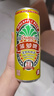 广氏菠萝味啤酒含酒精菠萝啤低度果味啤酒 330*24罐 实拍图