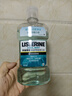 李施德林 (Listerine) 精油漱口水冰蓝零度温和清新口气减少细菌500mL*2支 实拍图