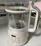 九阳破壁机1.2L家庭容量豆浆机 双层降噪隔音杯浆预约时间可做奶茶一键清洗全自动榨汁机料理机D361 实拍图