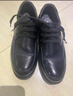 奥康（Aokang）男鞋男士商务休闲鞋英伦舒适低帮圆头系带皮鞋 黑色42码 实拍图